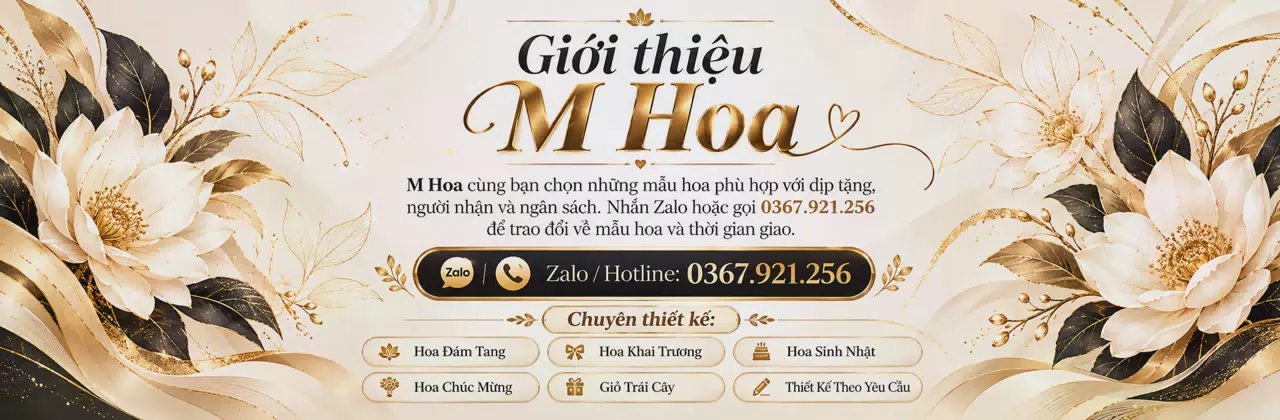 Ảnh bìa Shop hoa tươi Phường Phước Thới Cần Thơ - Gửi lời chúc bằng sắc hoa